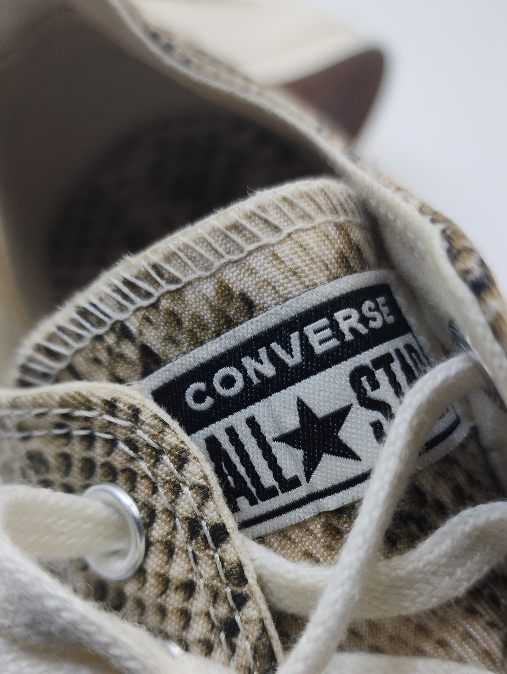 Converse Women's Chuck Taylor All Star Wild Lift Platform Low "Snakeskin" Size 7 - Picture 13 of 14